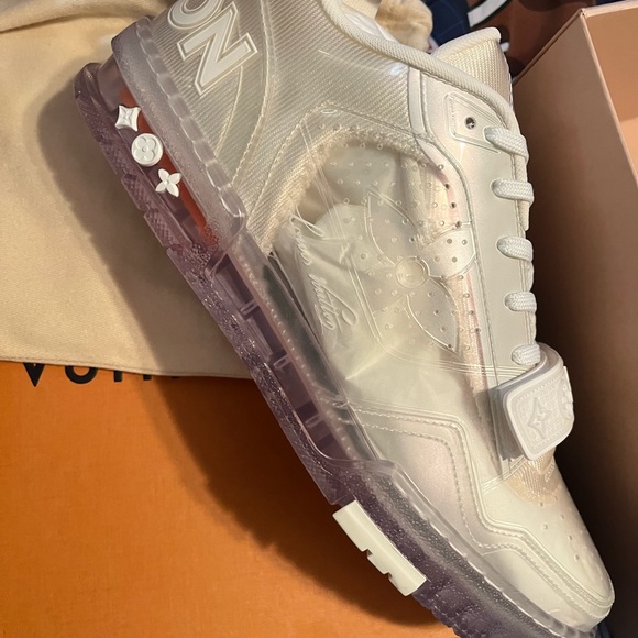 Louis Vuitton Transparent Trainer Sneaker - Picture 5 of 6